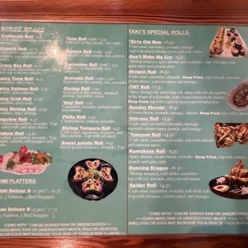 Yaki Express - Wilmington - Menu - Sushi Bars Near Me - Wilmington, North Carolina Yaki Express - Wilmington - Menu - Sushi Bars Near Me - Wilmington, North Carolina