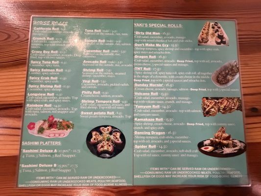 Menu photo 3 Yaki Express - Wilmington Wilmington, NC Menu photo 3 Yaki Express - Wilmington Wilmington, NC