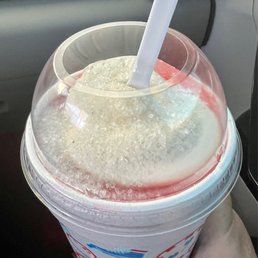 Strawberry Shortcake Snowball Slush Float
