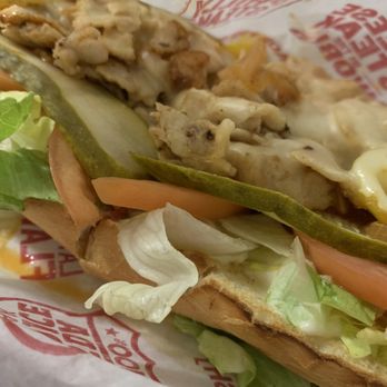 Charleys Cheesesteaks - This is NOT buffalo!!?! Where's my sauce!? What the heck is this pickle! _* - Fast Food Near Me - Honolulu, Hawaii