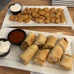 Southwest Egg Rolls
