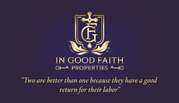 In Good Faith Properties