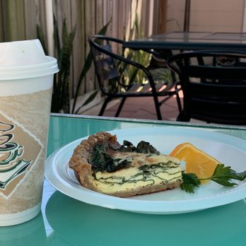 Cafe Monte Carlo - Chai latte and delicious yummy quiche - Cafes Near Me - Cape Canaveral, Florida Cafe Monte Carlo - Chai latte and delicious yummy quiche - Cafes Near Me - Cape Canaveral, Florida