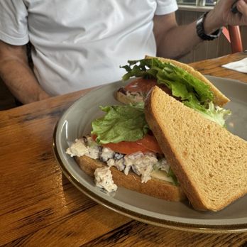 Cafe At Cold Holllow - Chicken salad - large - Breakfast & Brunch Near Me - Waterbury, Vermont Cafe At Cold Holllow - Chicken salad - large - Breakfast & Brunch Near Me - Waterbury, Vermont