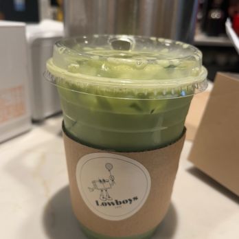 Lowboys Cafe - Pandan matcha - Coffee & Tea Near Me - New York, New York Lowboys Cafe - Pandan matcha - Coffee & Tea Near Me - New York, New York