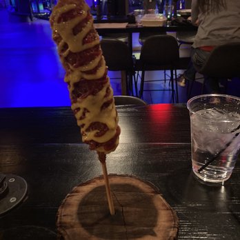 The Beast - Korean corn dog - New American Near Me - Las Vegas, Nevada The Beast - Korean corn dog - New American Near Me - Las Vegas, Nevada