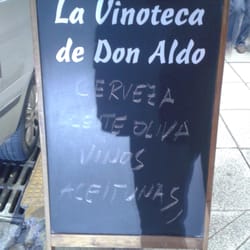 La Vinoteca de Don Aldo