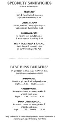 Best Buns Bakery & Burgers by null