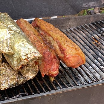 Tonton - three hot dogs on a grill - Salad Near Me - Quebec City, Quebec