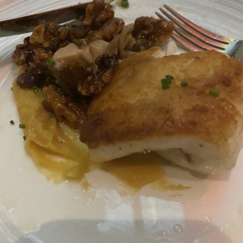 Tempest - Flounder with Walnut, Mushrooms and brown butter - Seafood Near Me - Charleston, South Carolina