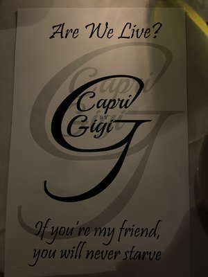 Capri Ristorante by null