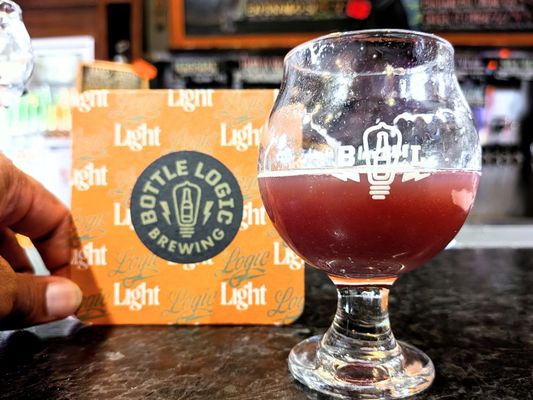 Bottle Logic Brewing by null