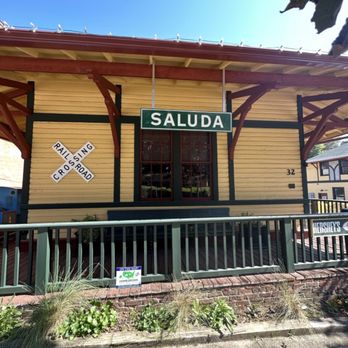 Saluda Historic Train Depot - Landmarks & Historical Buildings Near Me - Saluda, North Carolina Saluda Historic Train Depot - Landmarks & Historical Buildings Near Me - Saluda, North Carolina