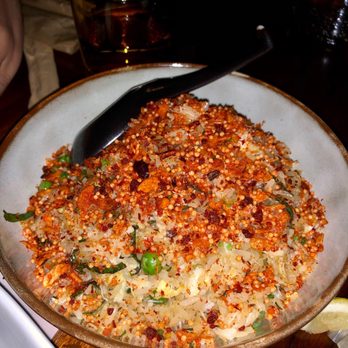 The Tyger - Singaporean Chili Crab Fried Rice - Cocktail Bars Near Me - New York, New York