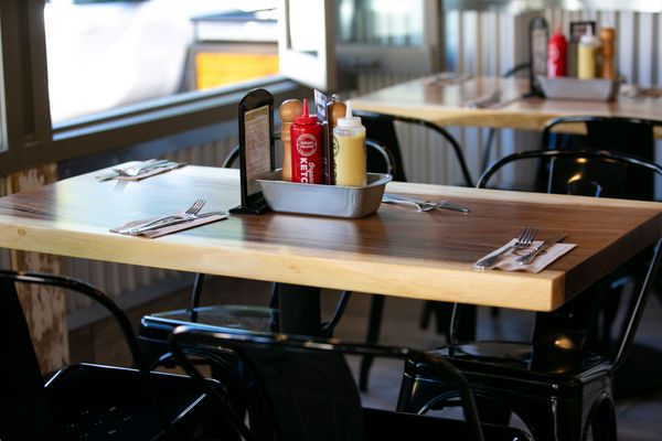 Burger Village by null