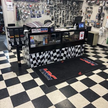 Cp Racing - Front of service desk - Motorcycle Repair Near Me - Central Point, Oregon Cp Racing - Front of service desk - Motorcycle Repair Near Me - Central Point, Oregon
