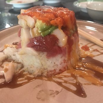 Sakura - Tuna Tower! Very delicious! - Sushi Bars Near Me - San Marcos, Texas Sakura - Tuna Tower! Very delicious! - Sushi Bars Near Me - San Marcos, Texas