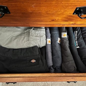 Practically Magic Home Organization - Organized dresser drawer. - Home Organization Near Me Practically Magic Home Organization - Organized dresser drawer. - Home Organization Near Me