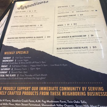 Blue Mountain Brewery - Brewpubs Near Me - Afton, Virginia Blue Mountain Brewery - Brewpubs Near Me - Afton, Virginia
