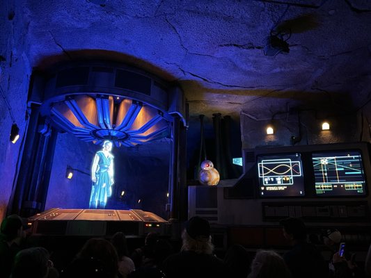 Star Wars: Rise of the Resistance by null