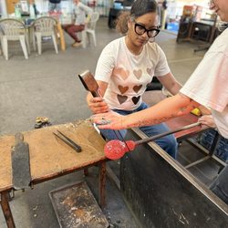 Slow Burn Glass - Shaping