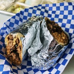 Gordo’s Mexican Cocina - Steak burrito
