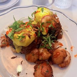 Short rib benny Short rib benny