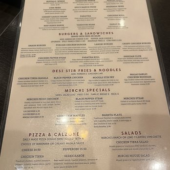 Mirchi Cafe and Masala Pizza, Halal American & Desi Restaurant - Halal Near Me - Dublin, California