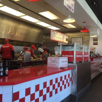 Five Guys - There's not 5 GUYS here there's both Girls and Guys @ this place as workers and customers. - Burgers Near Me - Torrance, California Five Guys - There's not 5 GUYS here there's both Girls and Guys @ this place as workers and customers. - Burgers Near Me - Torrance, California