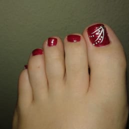 Pedicure was very affordable AND included paraffin! Pedicure was very affordable AND included paraffin!