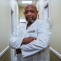 Complete Orthopedic Services - Dennis enjoys seeing his patients smile when they are fitted with their brace and their pain lessens.