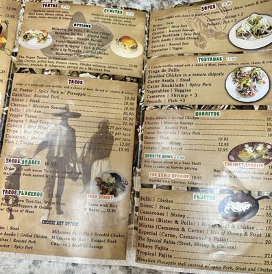 Menu photo 2 El Refin Mexican Resturant South Plainfield, NJ Menu photo 2 El Refin Mexican Resturant South Plainfield, NJ