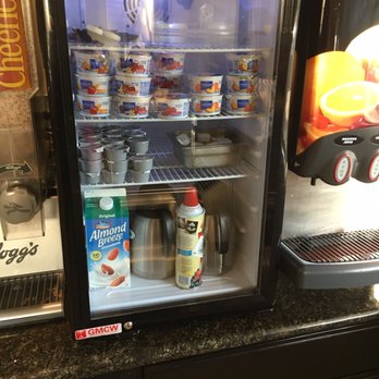 Best Western Willows Inn - Almond milk!! - Hotels Near Me - Willows, California