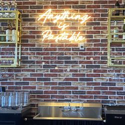 Endless Pastabilities - Bar area