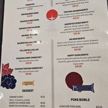 Happy Sushi - Menu - Japanese Near Me - Chino Hills, California Happy Sushi - Menu - Japanese Near Me - Chino Hills, California