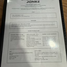 Menu Menu
