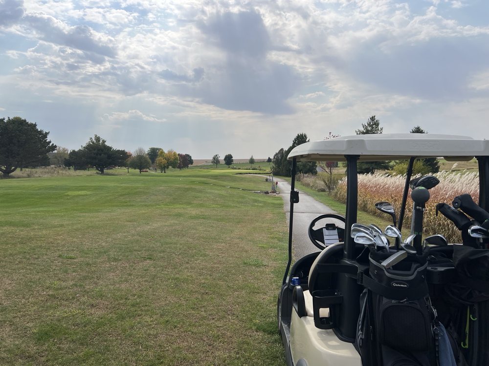 Mendota Golf Club Logo