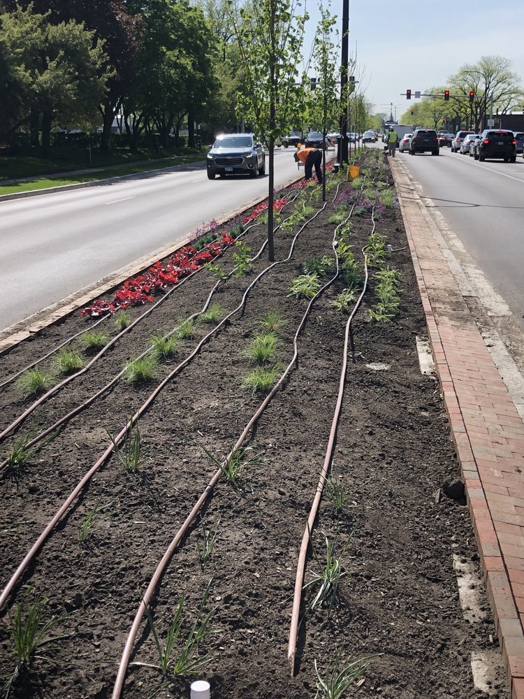 Slide of Halloran & Yauch Irrigation Systems