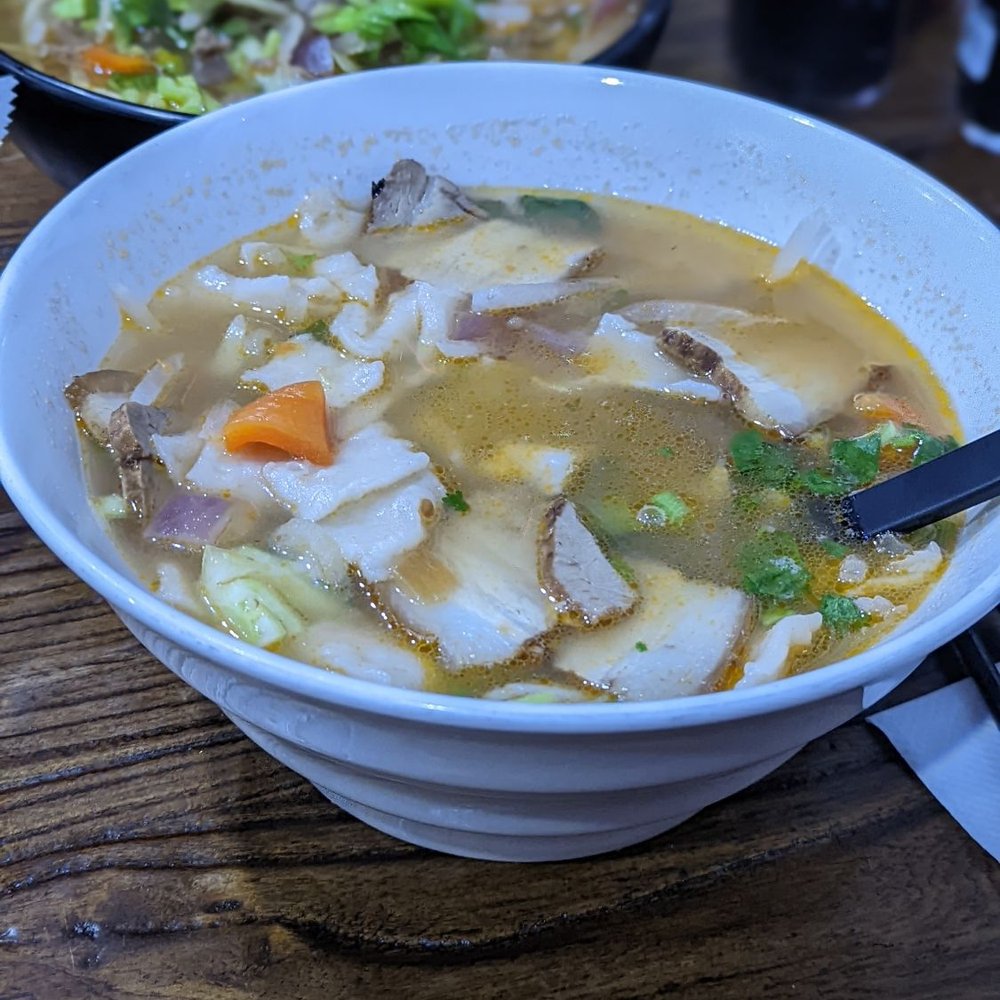 Lhasa Tibetan Restaurant - Pork Thenthuk - Himalayan/Nepalese Near Me - Jackson Heights, New York