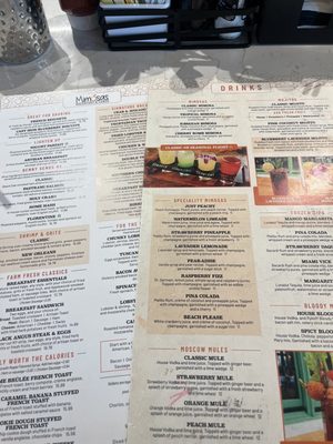 Menu photo 4 Mimosas Myrtle Beach, SC