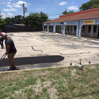 Morgan's Paving  - Before - Masonry/Concrete Near Me - Leander, Texas