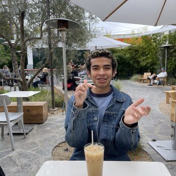 Highly Likely - Honey lavender iced latte - Breakfast & Brunch Near Me - Los Angeles, California