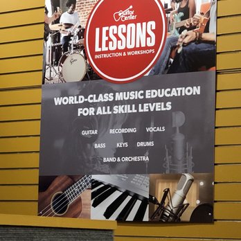 Guitar Center - Musical Instruments & Teachers Near Me - Springfield, New Jersey