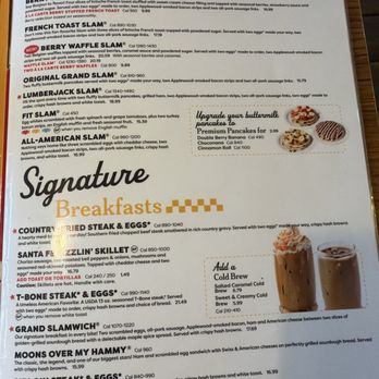 Denny's - Menu - Diners Near Me - San Diego, California
