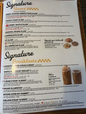 Menu photo 5 Denny's San Diego, CA