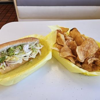 The Yeller Sub - On Deck and chips! - Sandwiches Near Me - Albuquerque, New Mexico