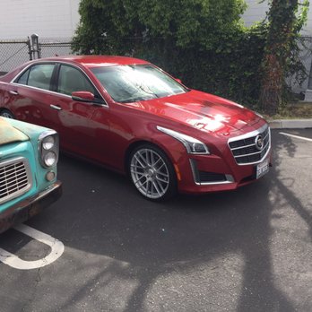 Wheel Warehouse - My 2014 Cadillac CTS with my new 20s. Exactly what I wanted, a little more aggressive than my stock 17s but not over the top flashy. - Tires Near Me - Orange, California Wheel Warehouse - My 2014 Cadillac CTS with my new 20s. Exactly what I wanted, a little more aggressive than my stock 17s but not over the top flashy. - Tires Near Me - Orange, California