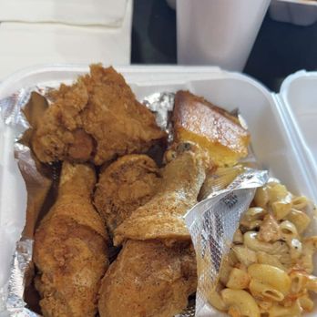 Doll's Kitchen - 4 piece chicken dinner - Soul Food Near Me - Fresno, California Doll's Kitchen - 4 piece chicken dinner - Soul Food Near Me - Fresno, California
