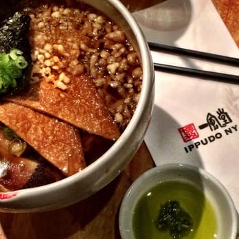 IPPUDO NY - Wasabi shoyu ramen $14 - Ramen Near Me - New York, New York