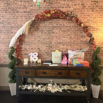 Marygold Manor - Gift table already decorated - Venues & Event Spaces Near Me - Buffalo, New York